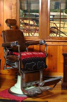 Antique Barber Chair