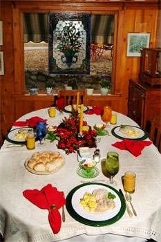 Breakfast at Black Dog Inn