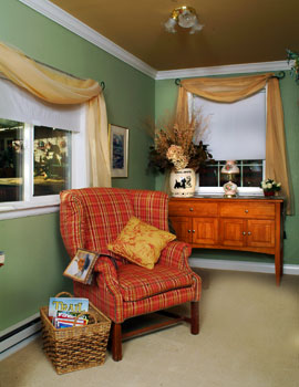 Mount Olympus Cottage - Sitting Area