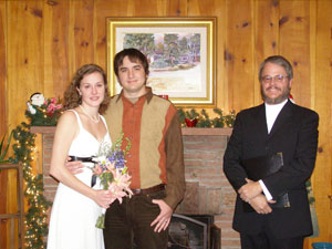 Intimate Indoor Ceremony